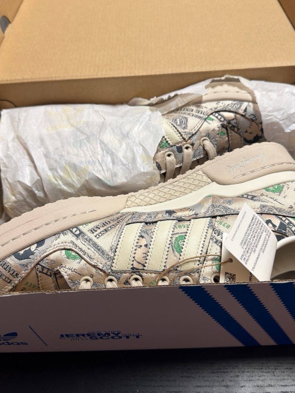 Adidas Forum Money Lo Jeremy Scott